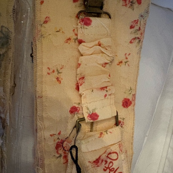 Jaded Gypsy quilted suspenders - Picture 5 of 5